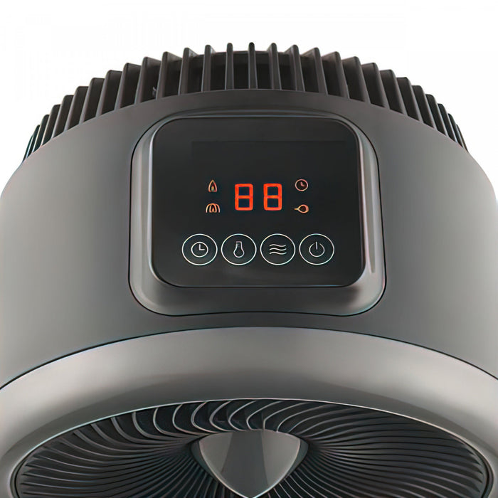 Ecohouzng 1500W Electric Turbo Fan Heater Personal Heater