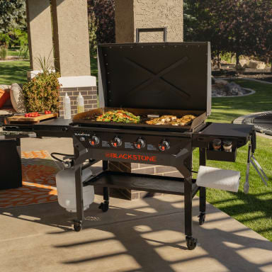 Blackstone 36\" Forged Iron Griddle With Hood - 2310CA