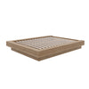 Marconi Platform Bed Frame Queen Bed | Lit Plateforme Marconi