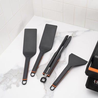 Blackstone E-Series Accessories Kit - 4 Piece - 8202 Griddle