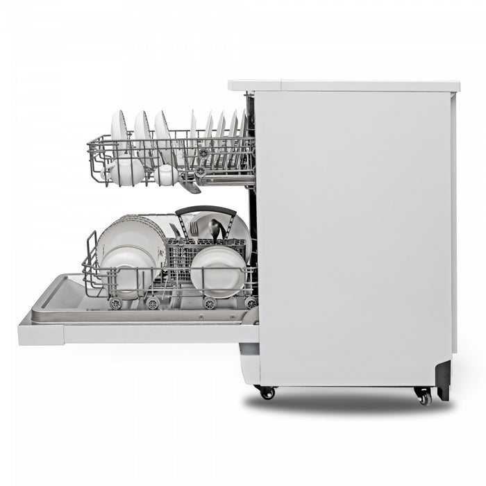 BCDP-Series BLACK+DECKER 18-Inch Portable Dishwasher, 8-Place Setting Capacity