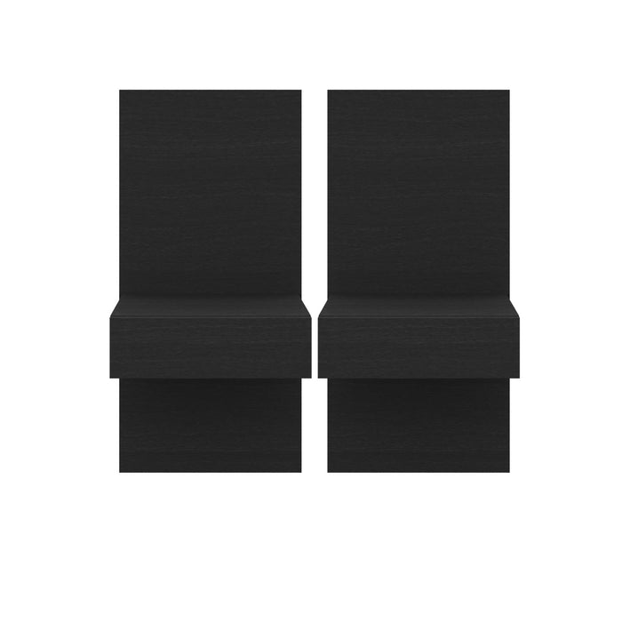 Milano Floating Nightstand Extension Panel Set of 2