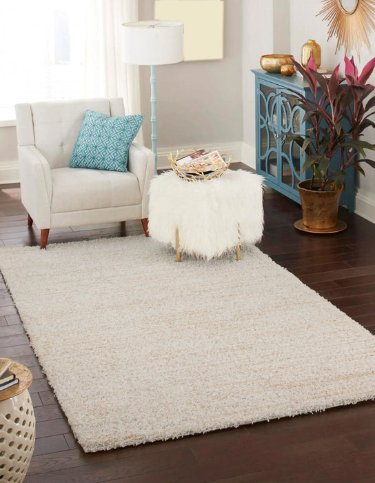Yeti Ivory/Beige Area Rug - 8'0\" X 10'0\"  