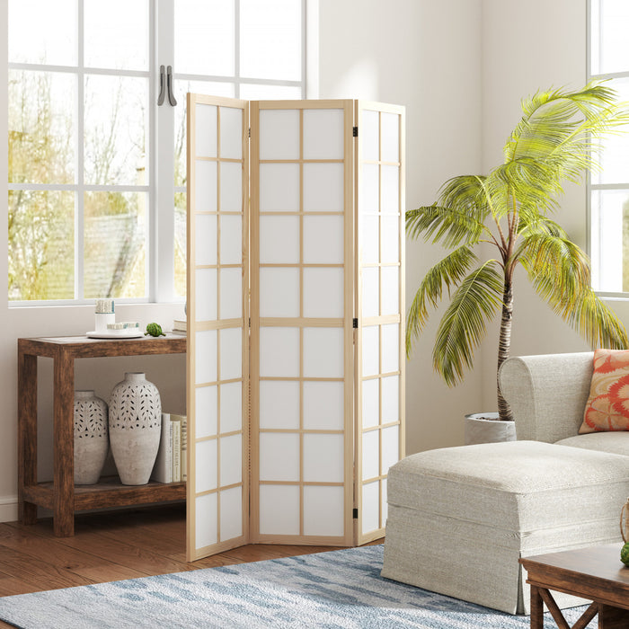Homcom 3 Panel Room Divider, Folding Privacy Screen