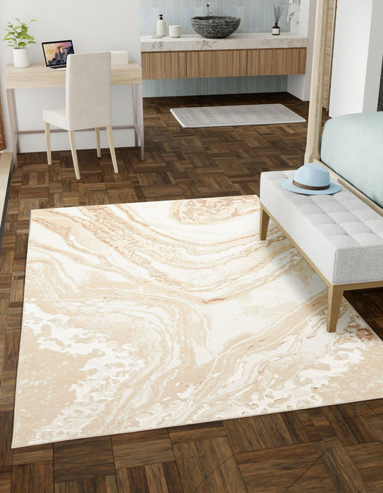 Dove Ivory Rug 8'0\" x 10'0\"