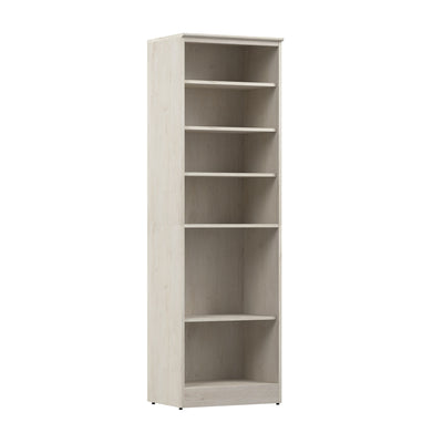 Bestar Key West 25 W Closet Organizer - Linen White Oak|Organisateur de garde-robe Key West de Bestar de 25 po (L) - blanc chêne lin