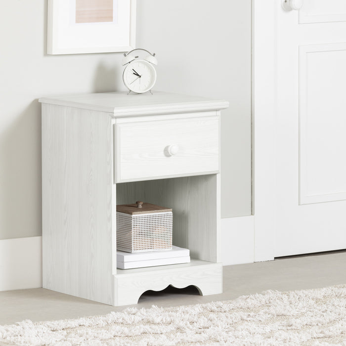 Summer Breeze Nightstand - White Pine