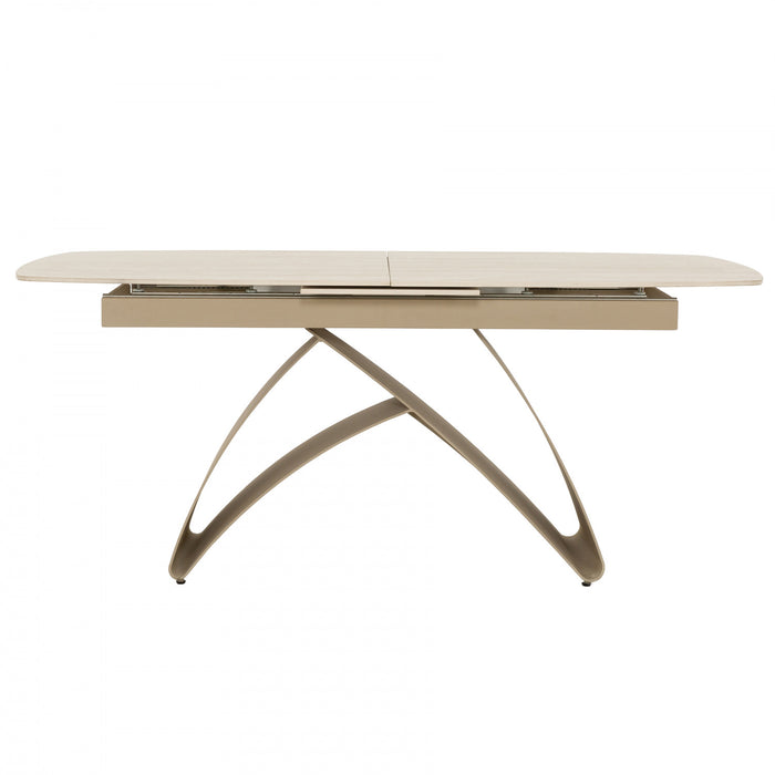 Elowen 71-87 in. Extendable Dining Table (Seats 4-8)