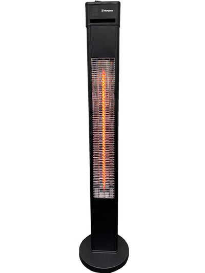 Westinghouse Infrared Electric Patio Heater - WES31-15110BLK|Radiateur de terrasse électrique et à infrarouge Westinghouse - WES31-15110BLK