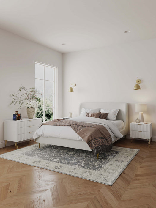 Dumbo Modern 2-Piece Dresser Set in White