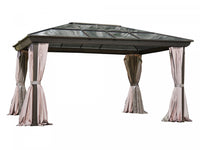 Gazebo Penguin Venus - Gazebo 12x16 Polycarbonate Roof