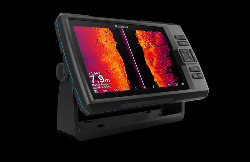 Garmin Striker Vivid 9sv - 9\" Vivid Sonar, Gt52hw-tm, Gps, Clearvu/sidevu, Wi-fi Connectivity