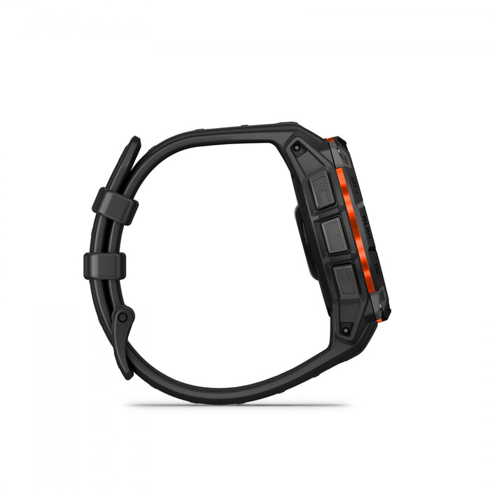 Garmin Instinct 3 Gps Smartwatch 45 Mm - Rugged Military Spec 810, Solar, Compass, Barometric Altimeter 