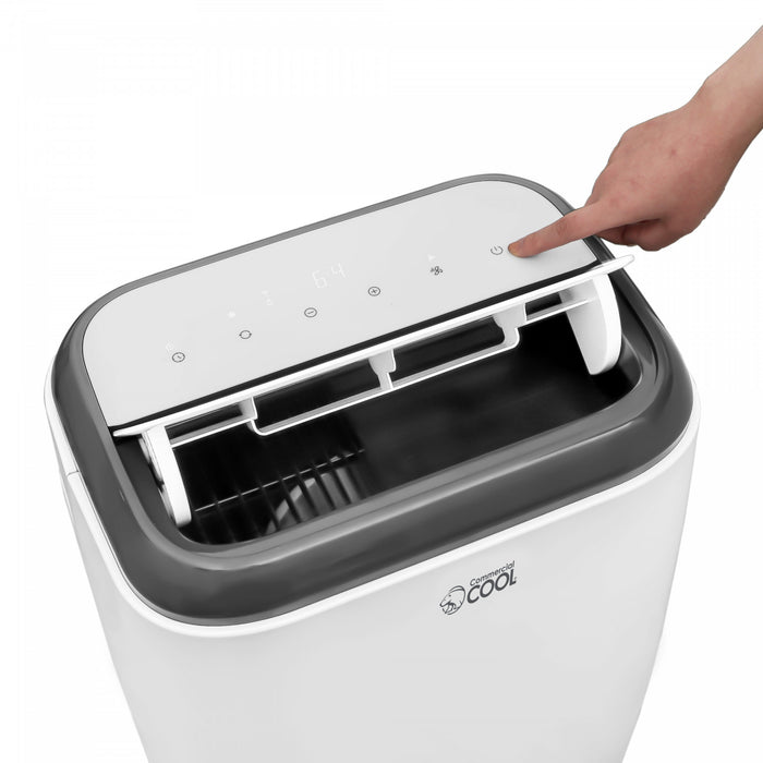 CPT Series Commercial Cool Portable Air Conditioner 14,000 BTU, CPT10WB, White Air Conditioner Portable
