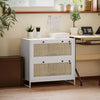 Vinsetto Filing Cabinet for Letters, A4, Legal Size Papers, White