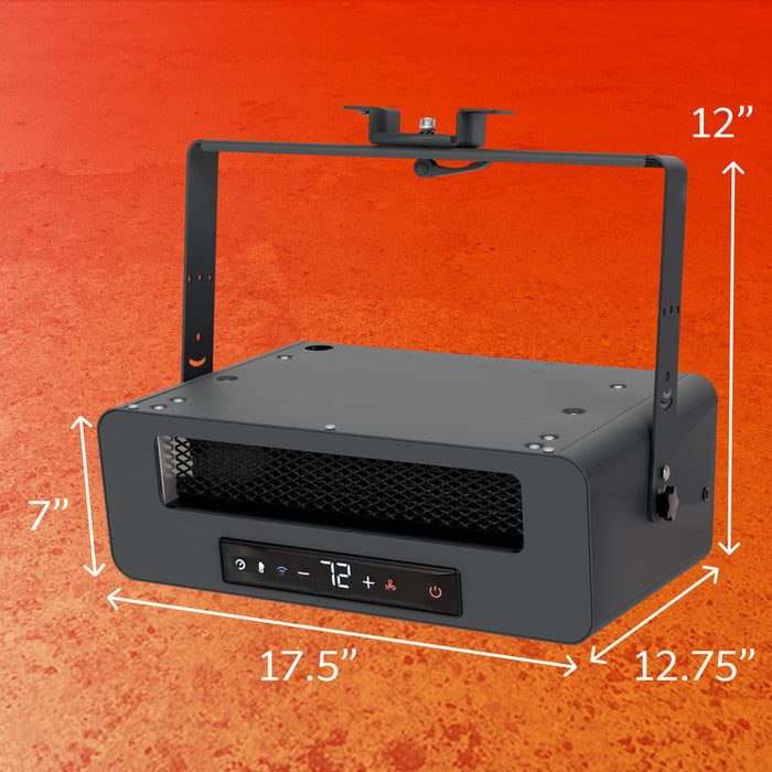 Heat Storm Garage Heater with Wi-Fi Personal Heater