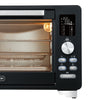 Salton NuRetro Digital Air Fryer Toaster Oven - Midnight Black |Salton four grille pain numerique avec friture a air NuRetro - noir minuit