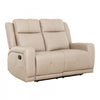 Hollis 57 in. Upholstered Reclining Loveseat - Taupe | Causeuse inclinable Hollis de 57 po rembourree - Taupe