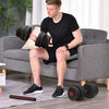 Soozier 66lbs Adjustable Dumbbells Weight Set for Body Fitness