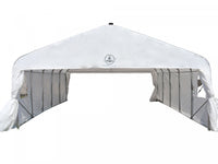 Gazebo Penguin Deluxe Double Car Shelter 20 ft. x 20 ft.