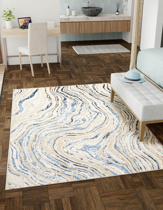 Clara Blue Rug 8'0\" x 10'0\"