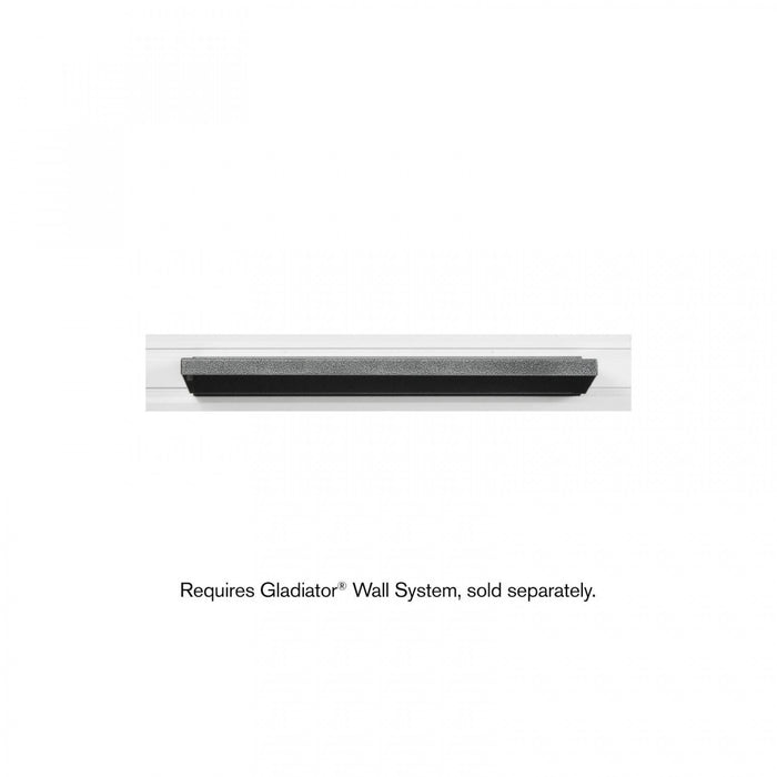 Gladiator 30\" Solid Shelf - Hammered Granite