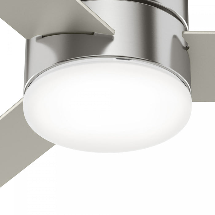 Minimus Ceiling Fan with Light Fixture - Grey