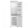 Forno Storico 22 Inch Retro Bottom Freezer Fridge in white, 9 cu.ft. - FFFFD1745-22WHT | Refrigerateur Storico de 22 po de style retro avec congelateur inferieur, blanc, 9 pi³ – FFFFD1745-22WHT