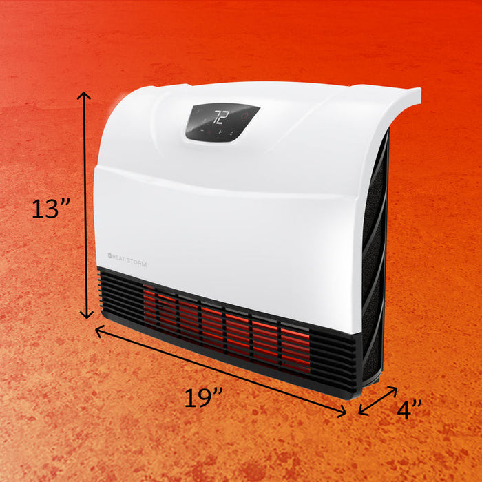 Heat Storm 1500W Phoenix Infrared Heater with Wi-Fi Personal Heater