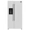 Forno Salerno 36-inch Side-by-Side Refrigerator in White, 20 cu.ft. - FFRBI1844-36WHT | Refrigerateur cote a cote Salerno de 36 po, blanc, 20 pi³ – FFRBI1844-36WHT
