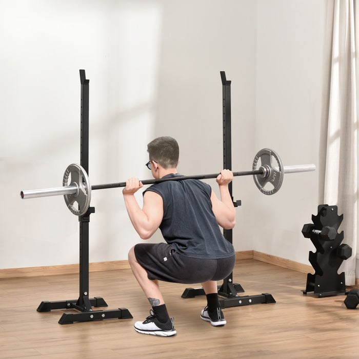 Soozier Adjustable Stable Power Squat Stand