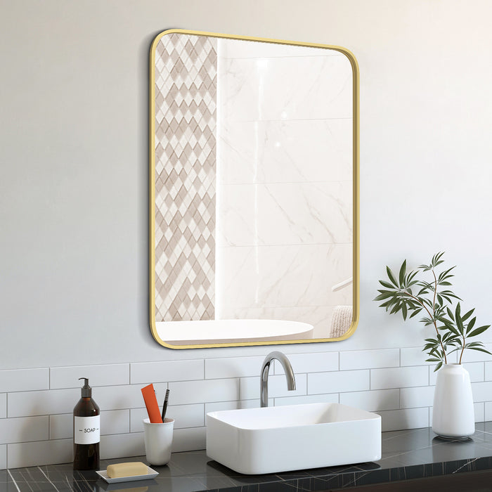 Tuckerson Gold 40\" Mirror