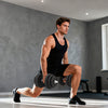 Soozier 2 x 44lbs Adjustable Dumbbell Set Weight Fitness Home Gym Exercise