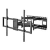 TygerClaw 60 in. to 120 in. Heavy Duty Full-Motion TV Mount|TygerClaw Support Mural Orientable et Inclinable Robust pour Televiseur de 60 a 120 pouces
