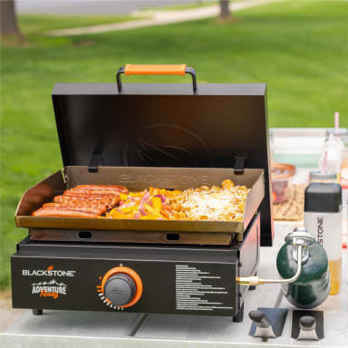 Blackstone 17\" Adventure Ready Griddle With Hard Cover And Carry Bag - 2273CA