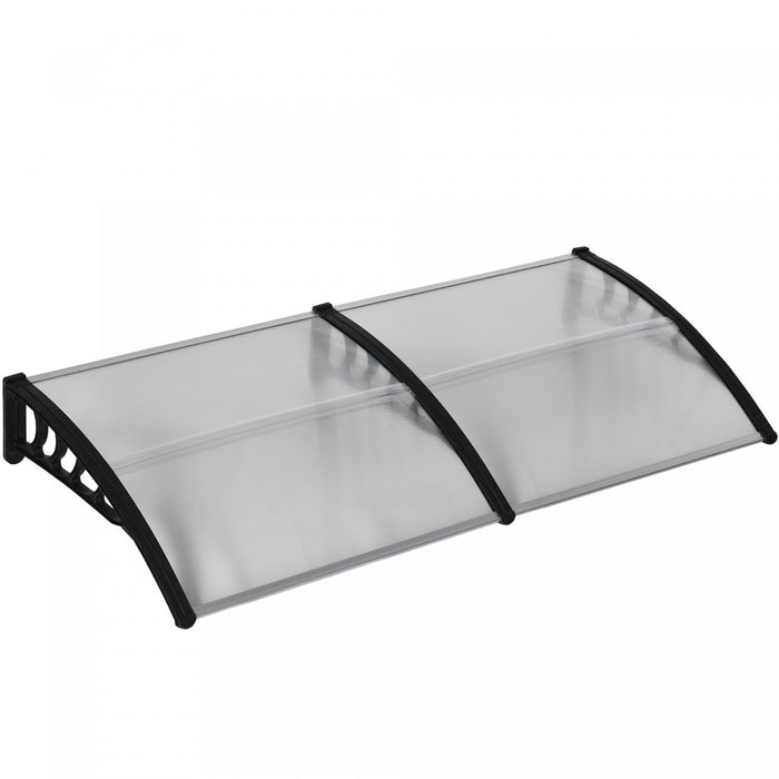 Outsunny Window Awning Door Canopy, Front Door Outdoor Patio Cover