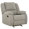 Tobin 36 in. Upholstered Rocker Recliner Chair - Grey | Fauteuil bercant inclinable Tobin de 36 po rembourre - Gris