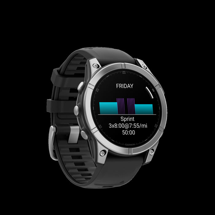 Garmin Fēnix E Amoled Gps Smartwatch 47 Mm - Military Spec 810, Multi Sport, Compass, Gyroscope And Barometric Altimeter 