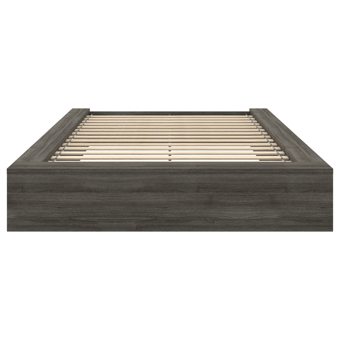 James Platform Bed Full Bed