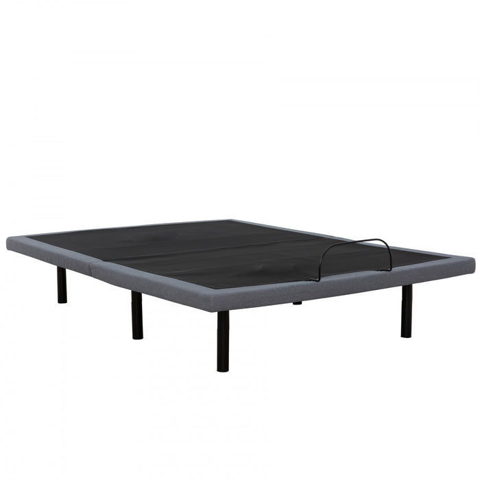Holloway Adjustable Bed Base with USBs and Wireless Remote - Queen
