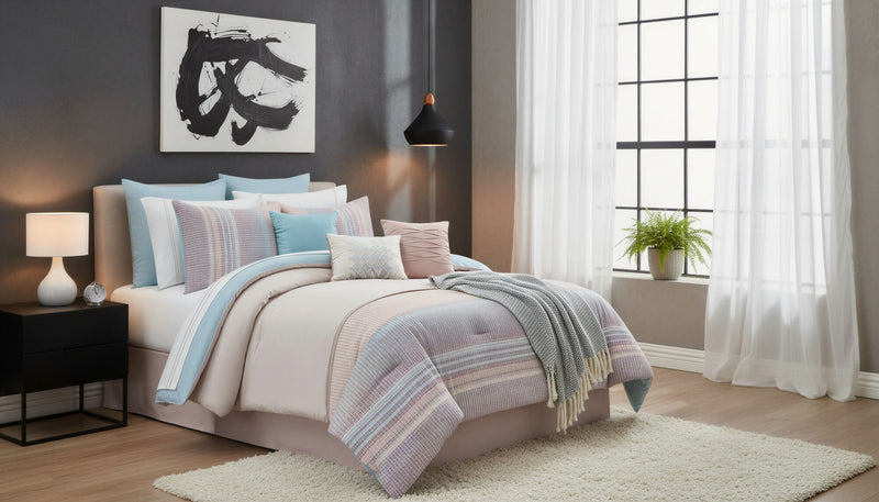 Chelsea 7-Piece Queen Comforter Set