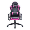 TygerClaw High Back Gaming Chair for Maximum Comfort in Pink Office Chair|TygerClaw Fauteuil de Gaming a Dossier Haut pour un Confort Maximum (Rose)