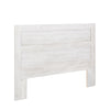 Prepac Rustic Ridge Farmhouse Queen Headboard - Washed White