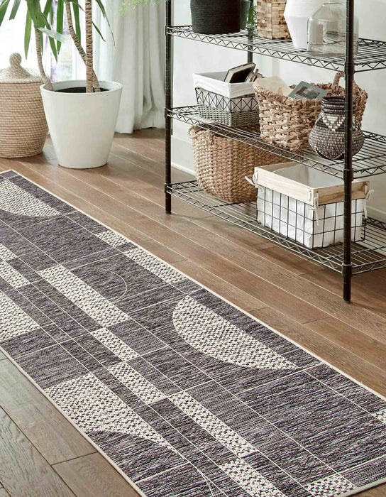 Bodhi Grey Area Rug - 2'8\" x 8'2\"
