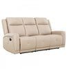 Hollis 78 in. Upholstered Reclining Condo Sofa - Taupe | Sofa condo inclinable Hollis de 78 po rembourre - Taupe