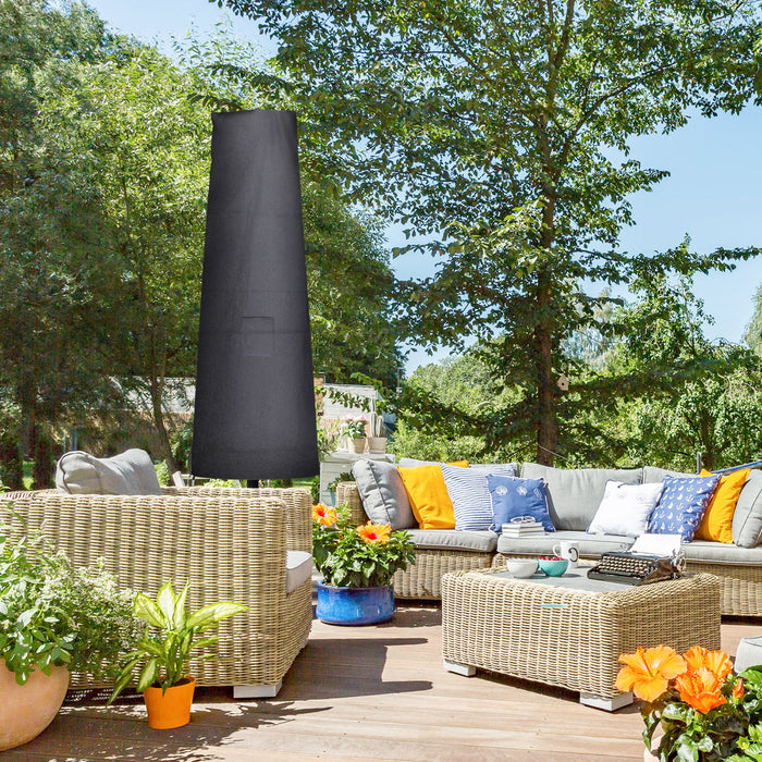 Outsunny Outdoor Large Umbrella Cover, Cantilever Banana Parasol Protector