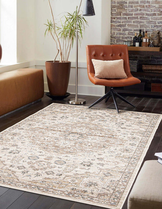 Arden Beige Area Rug - 5'0\" X 8'0\"  
