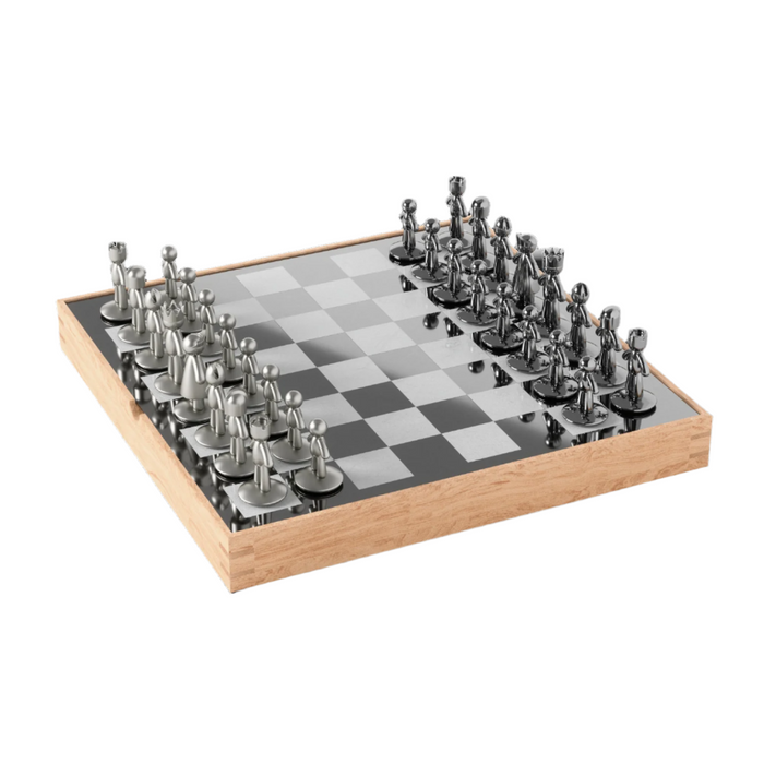 Umbra Metal Buddy Chess Set