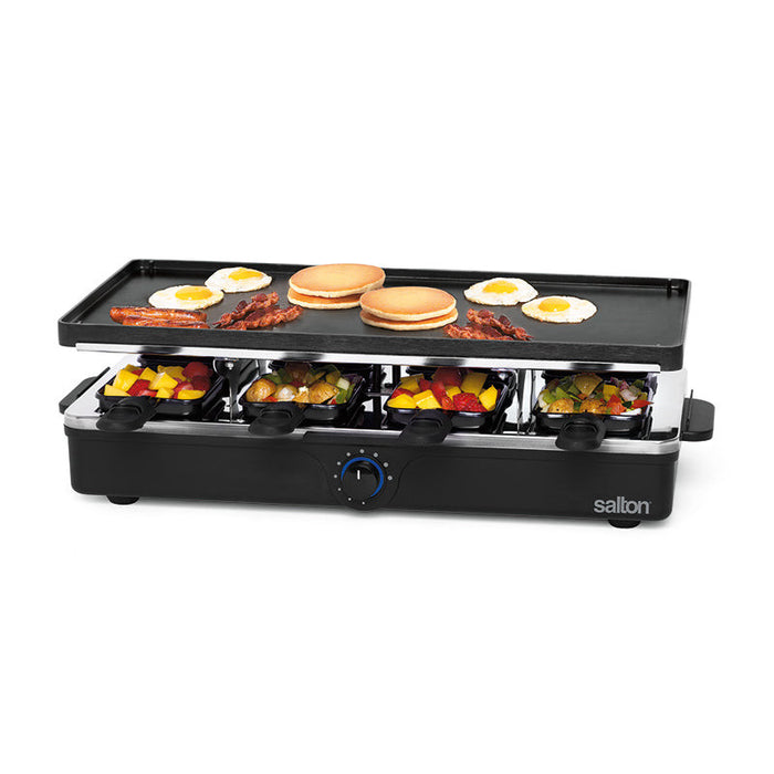 Salton Party Grill & Raclette - 8 person