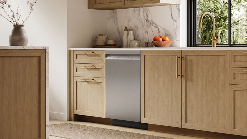 Bosch 24\" Front Control Dishwasher – Fingerprint Resistant Stainless Steel - SHE3ADF5N 